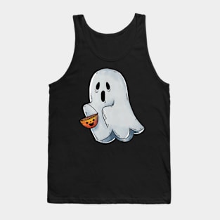 Ghost Halloween Tank Top